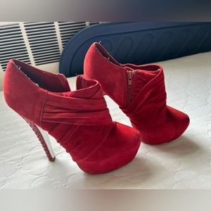 Red heels